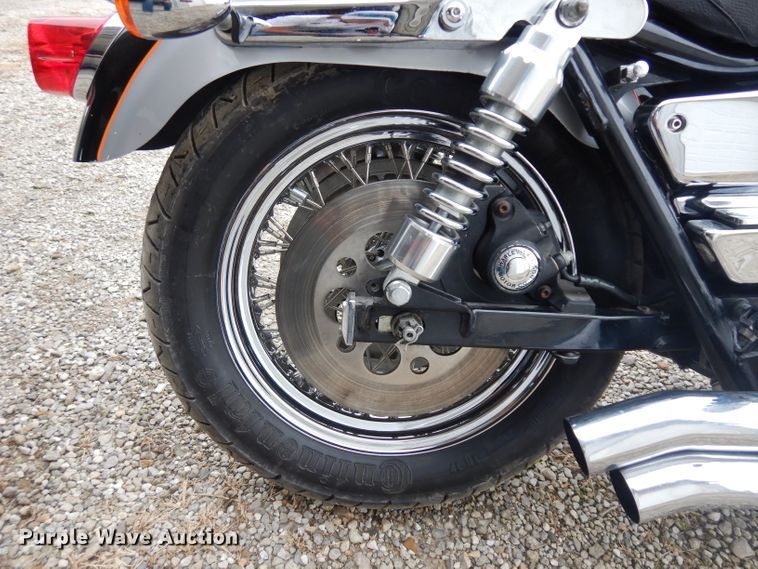 image for item GI9347 1990 Harley Davidson Super Glide Sport motorcycle