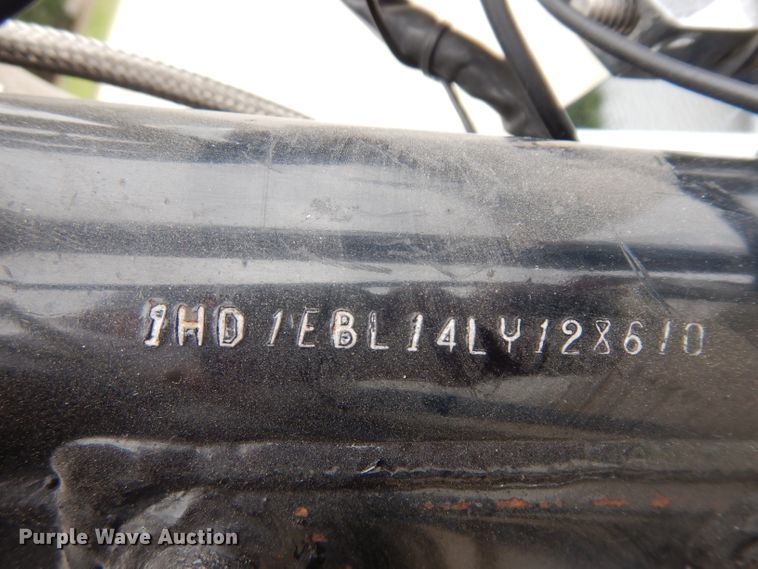 image for item GI9347 1990 Harley Davidson Super Glide Sport motorcycle