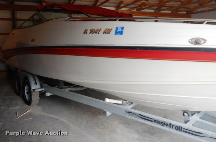 image for item GI9349 1996 Crownline boat