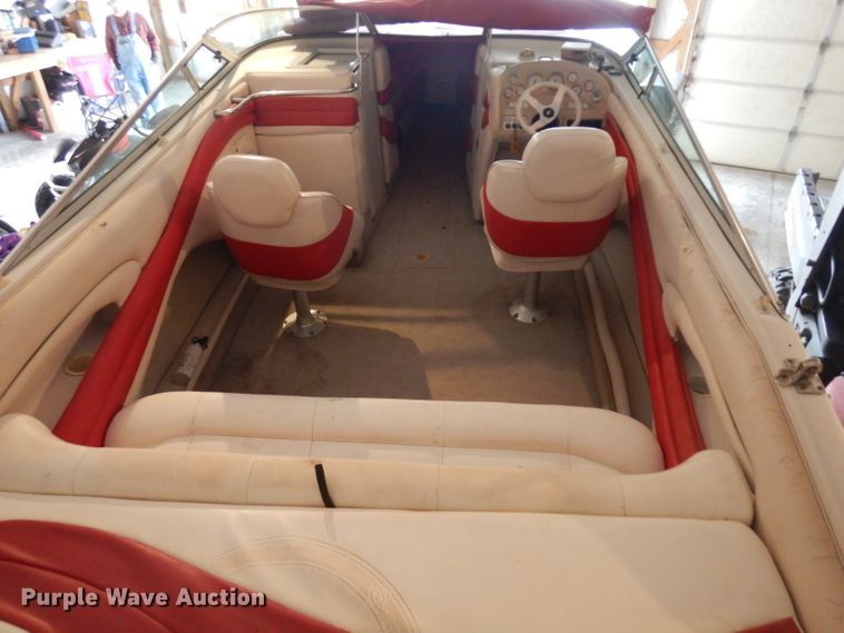 image for item GI9349 1996 Crownline boat