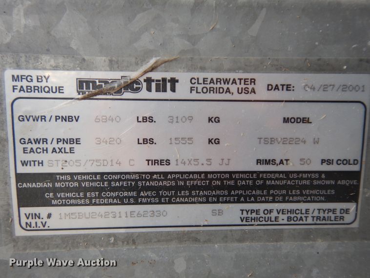 image for item GI9349 1996 Crownline boat