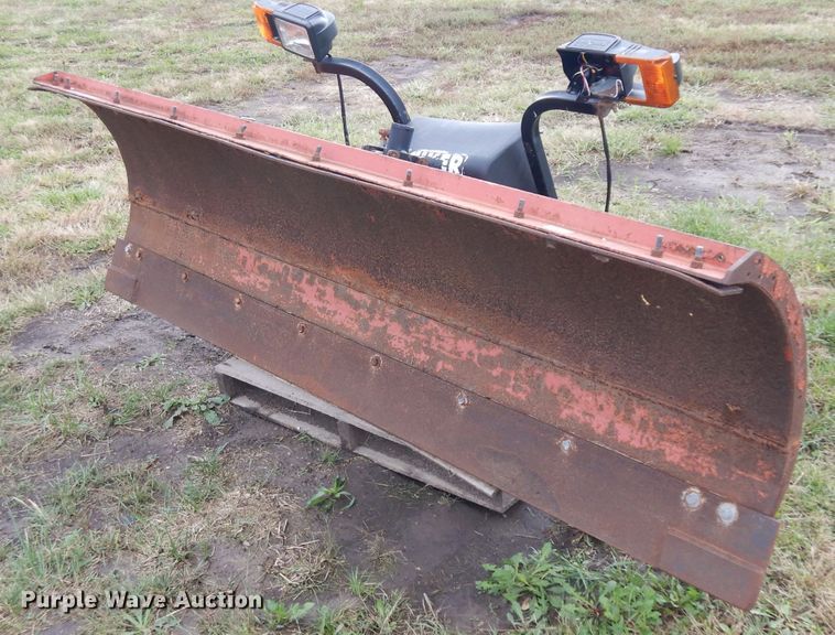 image for item GI9350 Hiniker snow plow