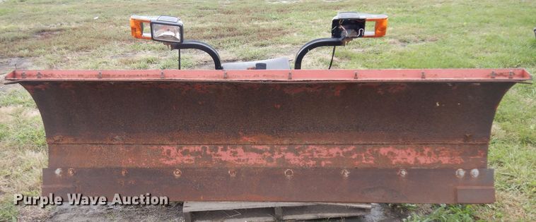 image for item GI9350 Hiniker snow plow