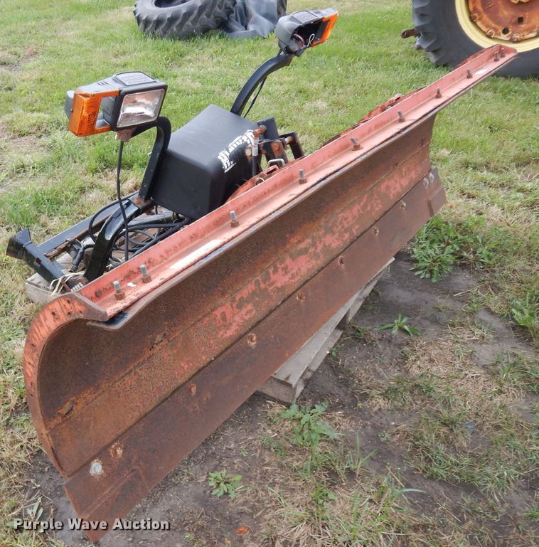 image for item GI9350 Hiniker snow plow