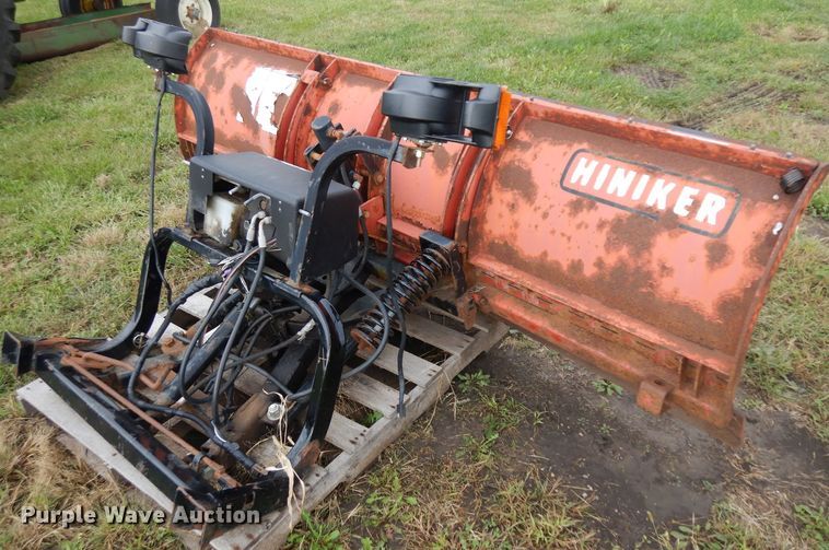 image for item GI9350 Hiniker snow plow