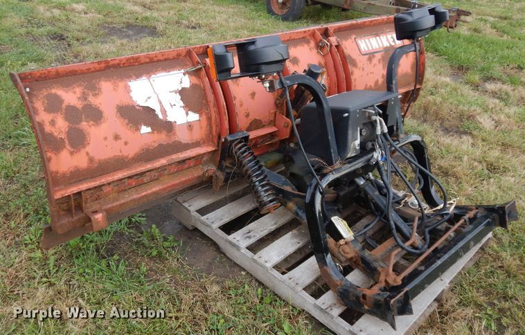 image for item GI9350 Hiniker snow plow