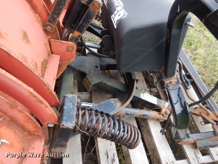 image for item GI9350 Hiniker snow plow