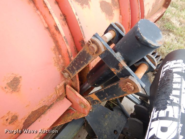 image for item GI9350 Hiniker snow plow