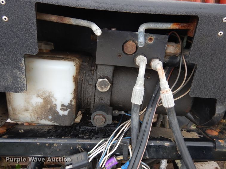 image for item GI9350 Hiniker snow plow