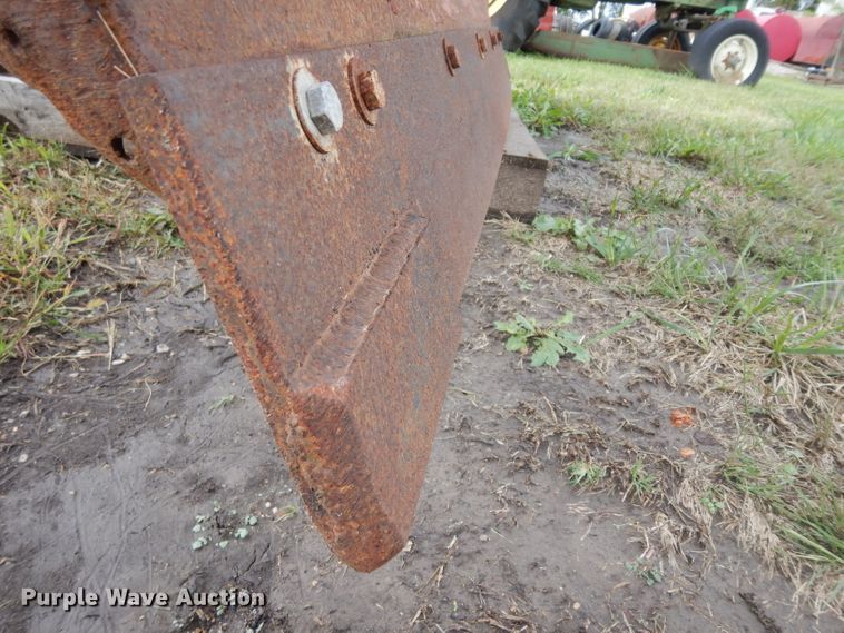 image for item GI9350 Hiniker snow plow