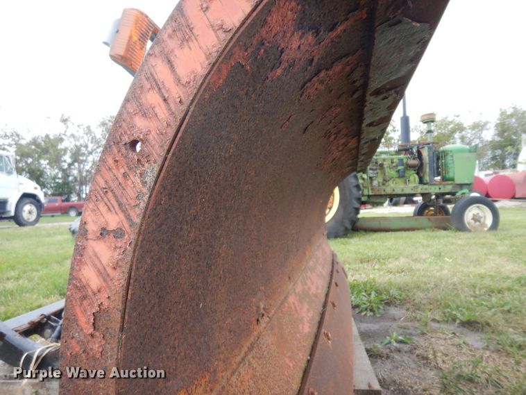 image for item GI9350 Hiniker snow plow