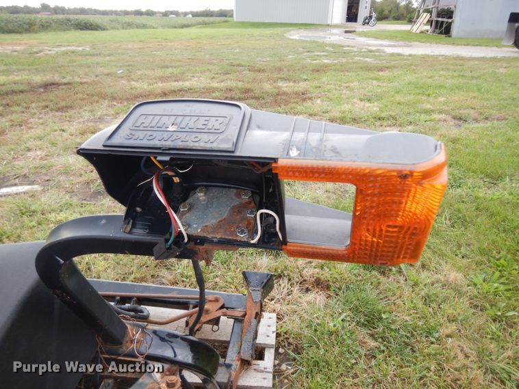 image for item GI9350 Hiniker snow plow