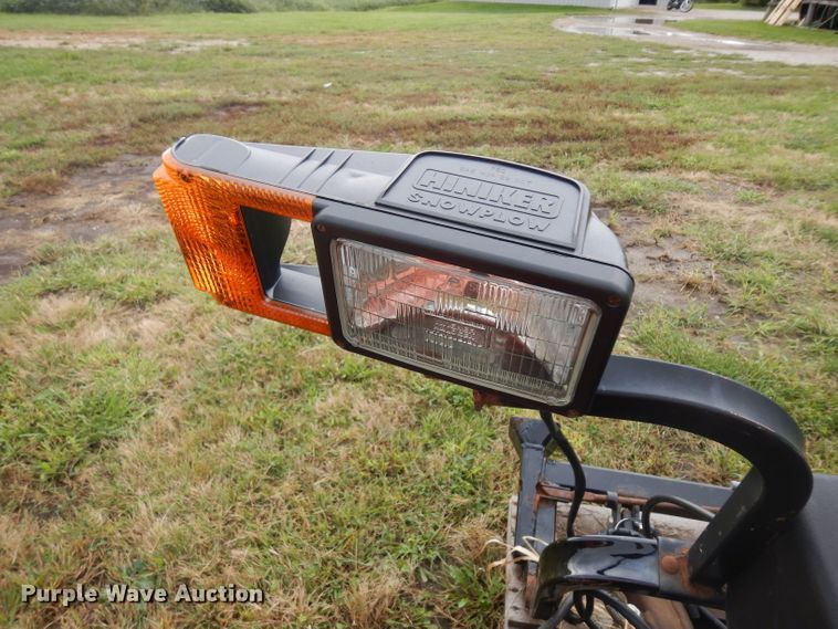 image for item GI9350 Hiniker snow plow