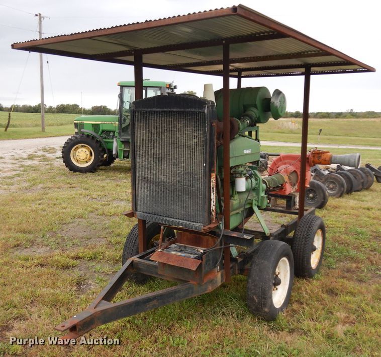 image for item GI9353 Irrigation pump