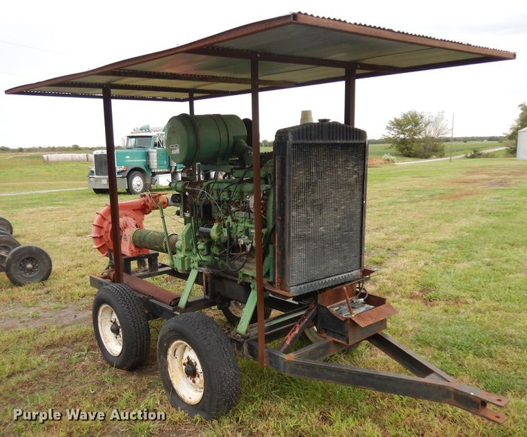 image for item GI9353 Irrigation pump