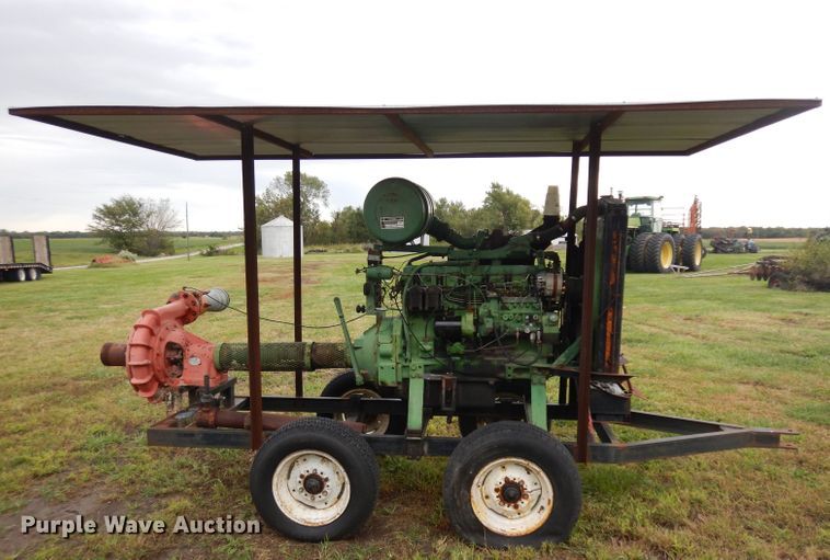 image for item GI9353 Irrigation pump