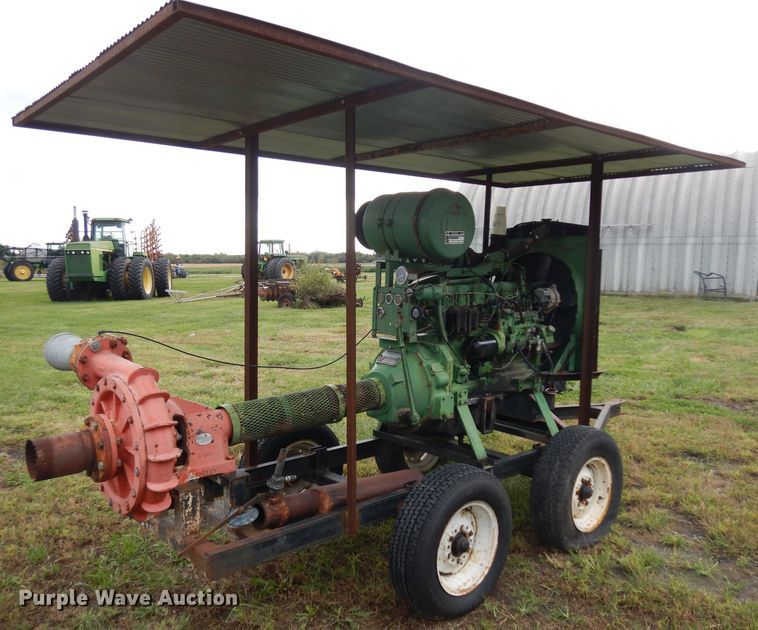 image for item GI9353 Irrigation pump