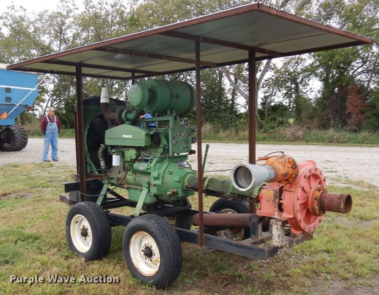 image for item GI9353 Irrigation pump