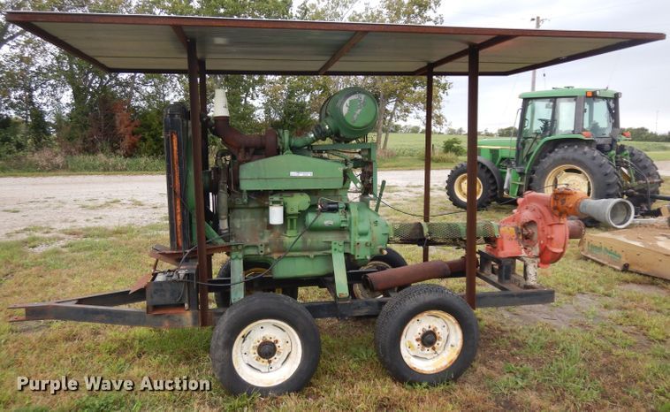 image for item GI9353 Irrigation pump