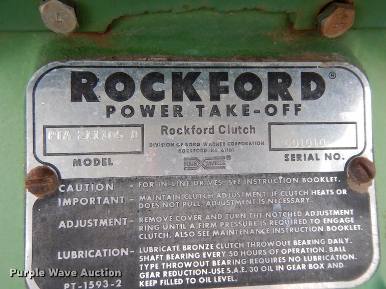 image for item GI9353 Irrigation pump