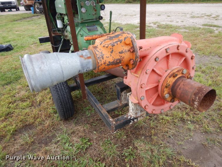 image for item GI9353 Irrigation pump