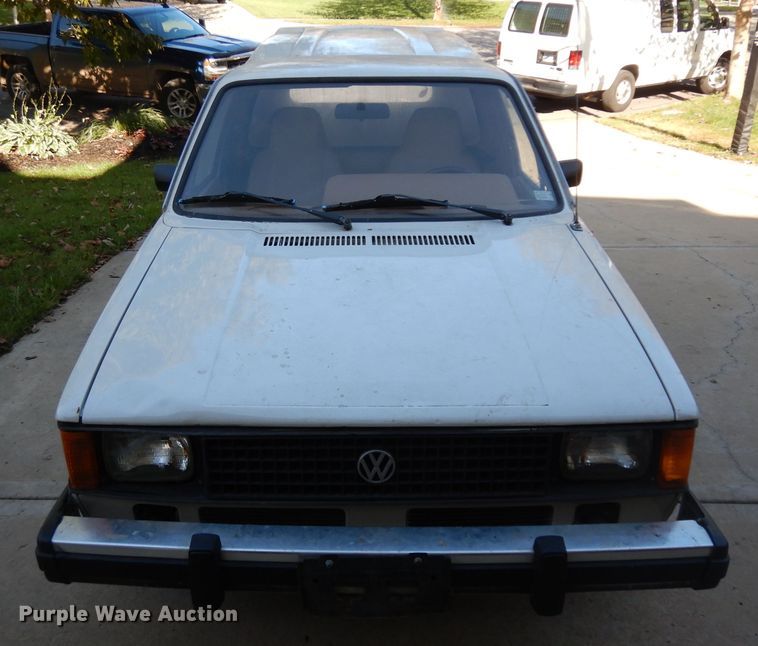 image for item GI9354 1981 Volkswagen Rabbit pickup truck