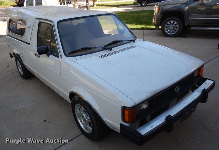 image for item GI9354 1981 Volkswagen Rabbit pickup truck