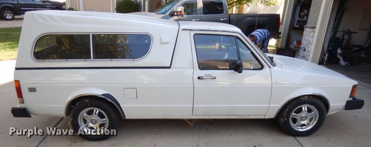 image for item GI9354 1981 Volkswagen Rabbit pickup truck