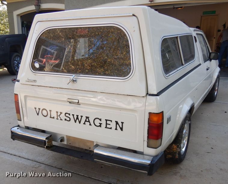image for item GI9354 1981 Volkswagen Rabbit pickup truck