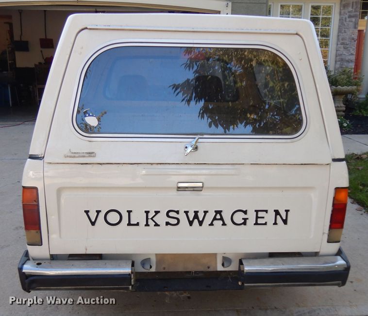image for item GI9354 1981 Volkswagen Rabbit pickup truck
