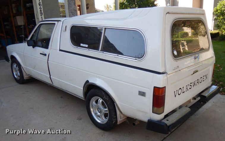 image for item GI9354 1981 Volkswagen Rabbit pickup truck