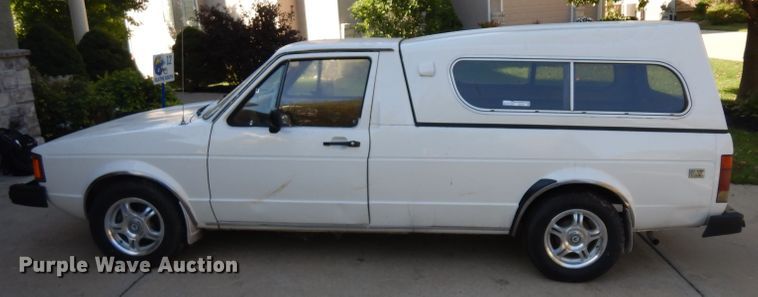 image for item GI9354 1981 Volkswagen Rabbit pickup truck