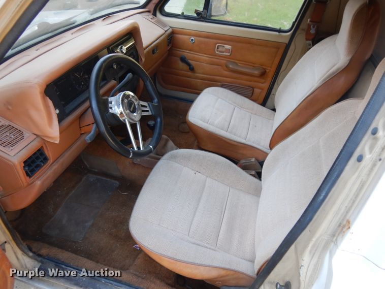 image for item GI9354 1981 Volkswagen Rabbit pickup truck