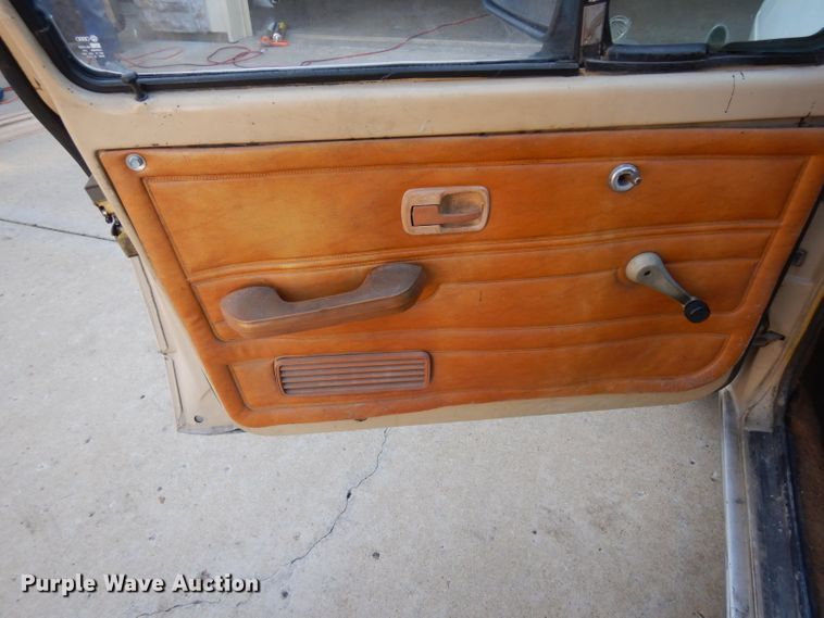 image for item GI9354 1981 Volkswagen Rabbit pickup truck