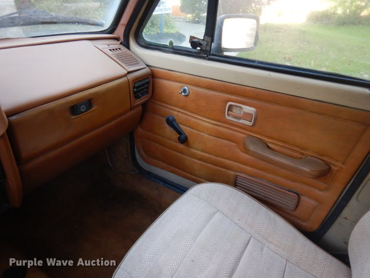 image for item GI9354 1981 Volkswagen Rabbit pickup truck