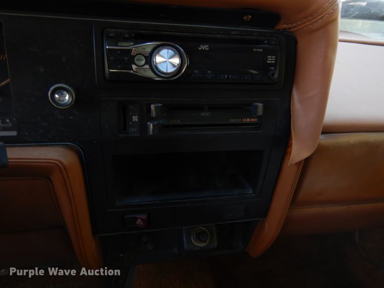 image for item GI9354 1981 Volkswagen Rabbit pickup truck