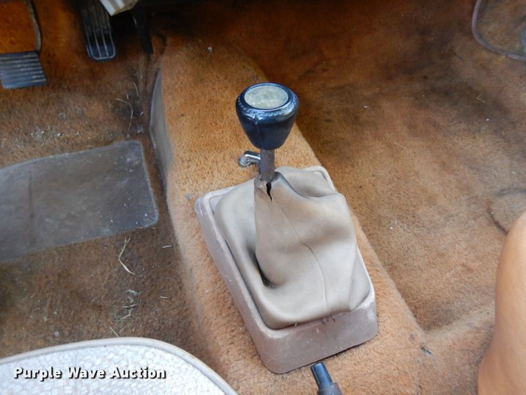 image for item GI9354 1981 Volkswagen Rabbit pickup truck