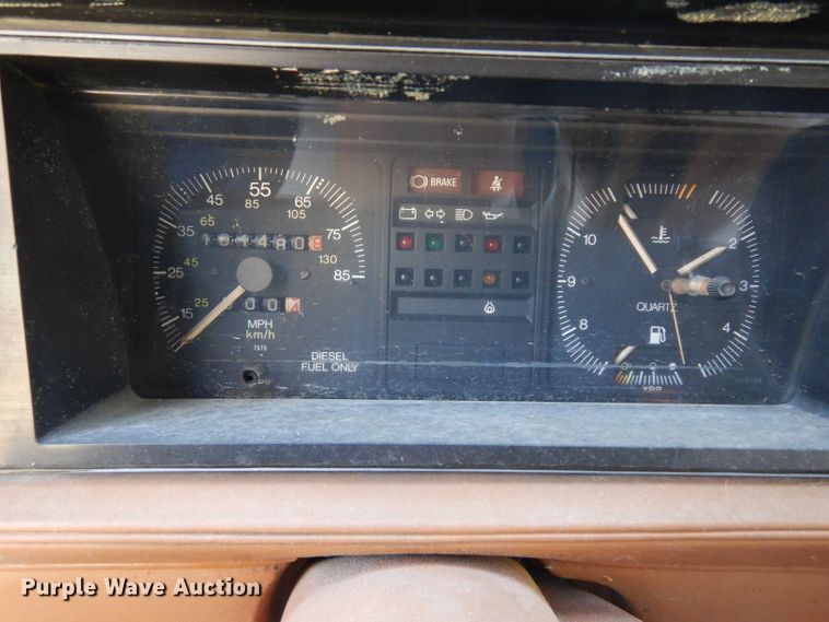 image for item GI9354 1981 Volkswagen Rabbit pickup truck