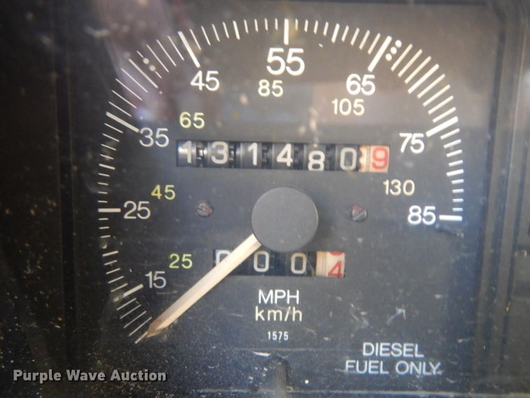 image for item GI9354 1981 Volkswagen Rabbit pickup truck