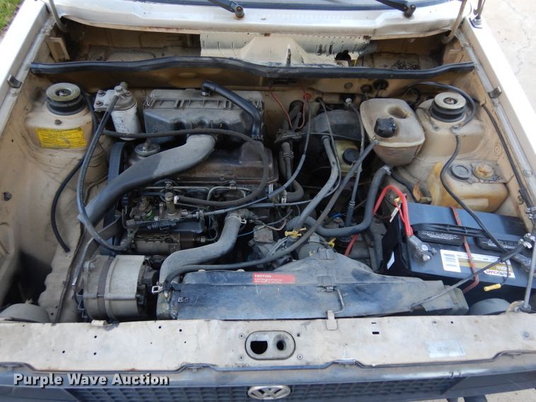 image for item GI9354 1981 Volkswagen Rabbit pickup truck