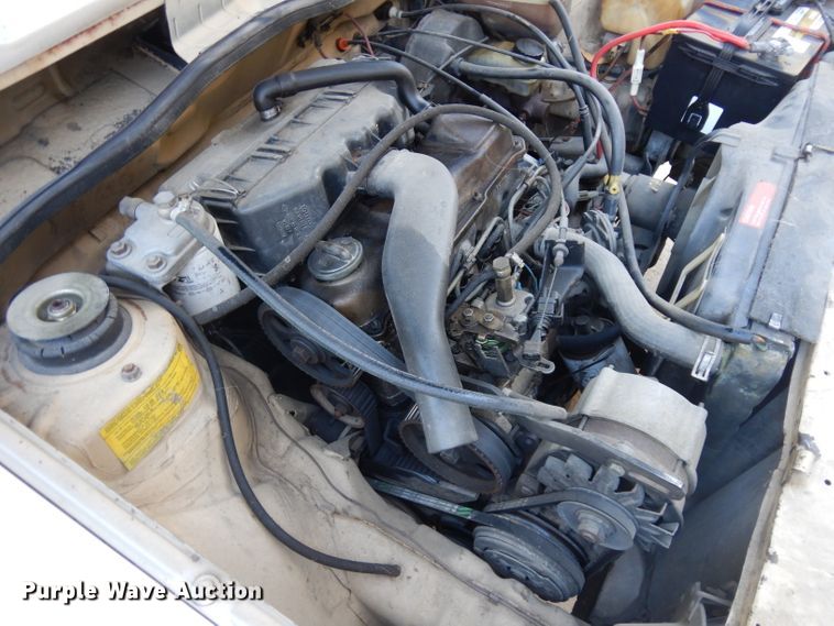 image for item GI9354 1981 Volkswagen Rabbit pickup truck