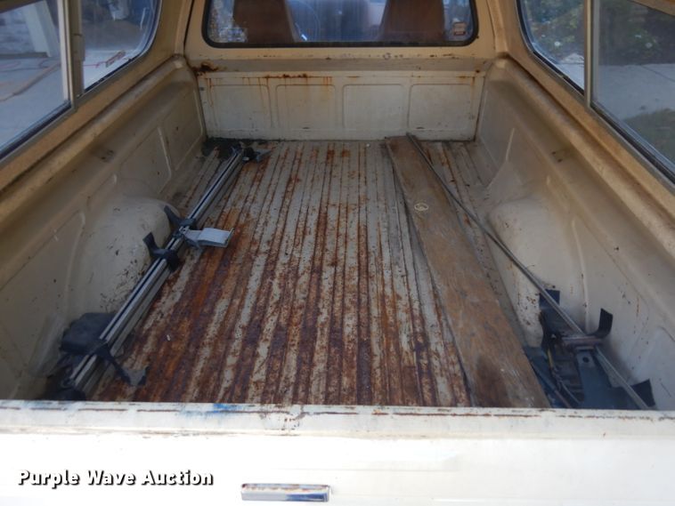 image for item GI9354 1981 Volkswagen Rabbit pickup truck