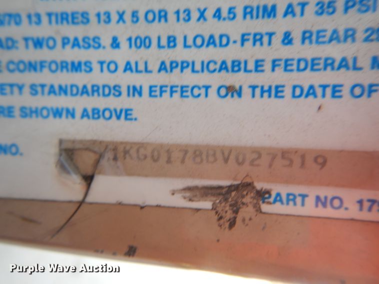 image for item GI9354 1981 Volkswagen Rabbit pickup truck