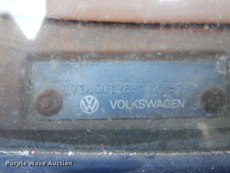 image for item GI9354 1981 Volkswagen Rabbit pickup truck