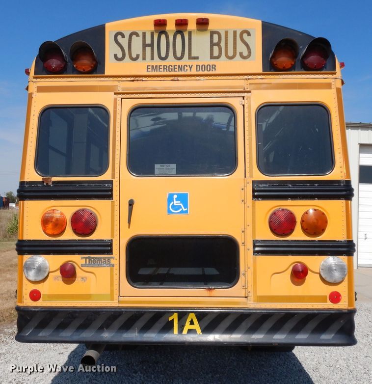 image for item GI9369 2000 International 3800 school bus