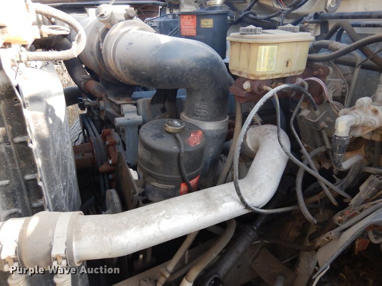 image for item GI9376 1992 Ford F600 bucket truck