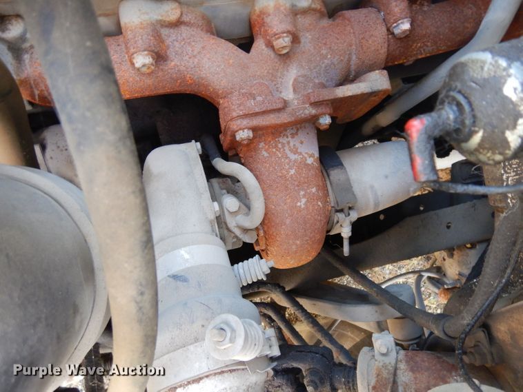 image for item GI9376 1992 Ford F600 bucket truck