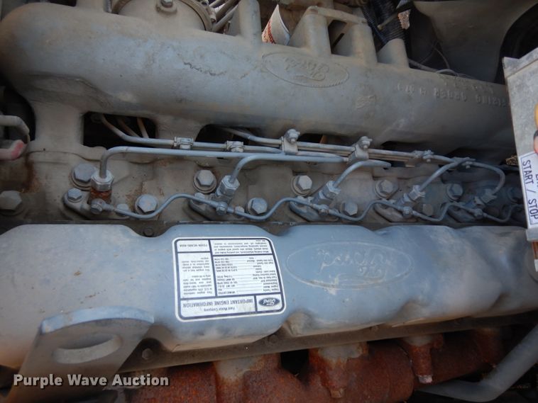 image for item GI9376 1992 Ford F600 bucket truck