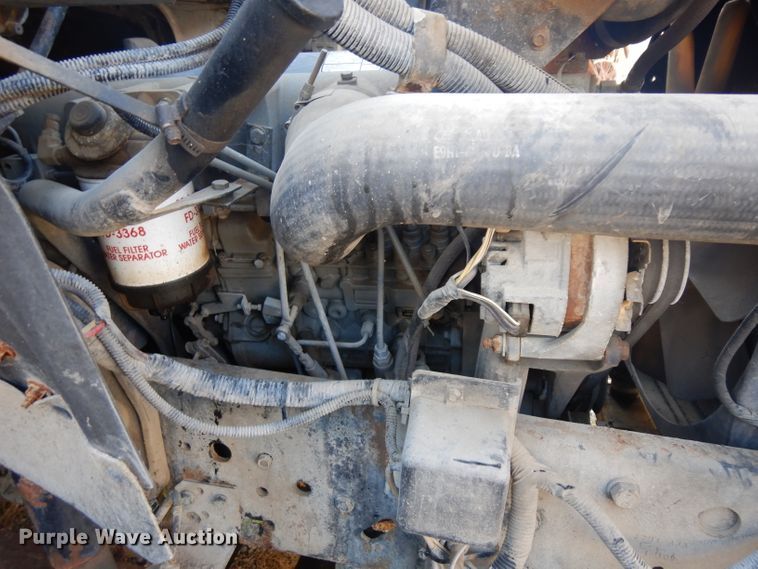 image for item GI9376 1992 Ford F600 bucket truck