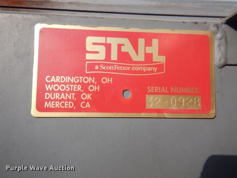 image for item GI9376 1992 Ford F600 bucket truck